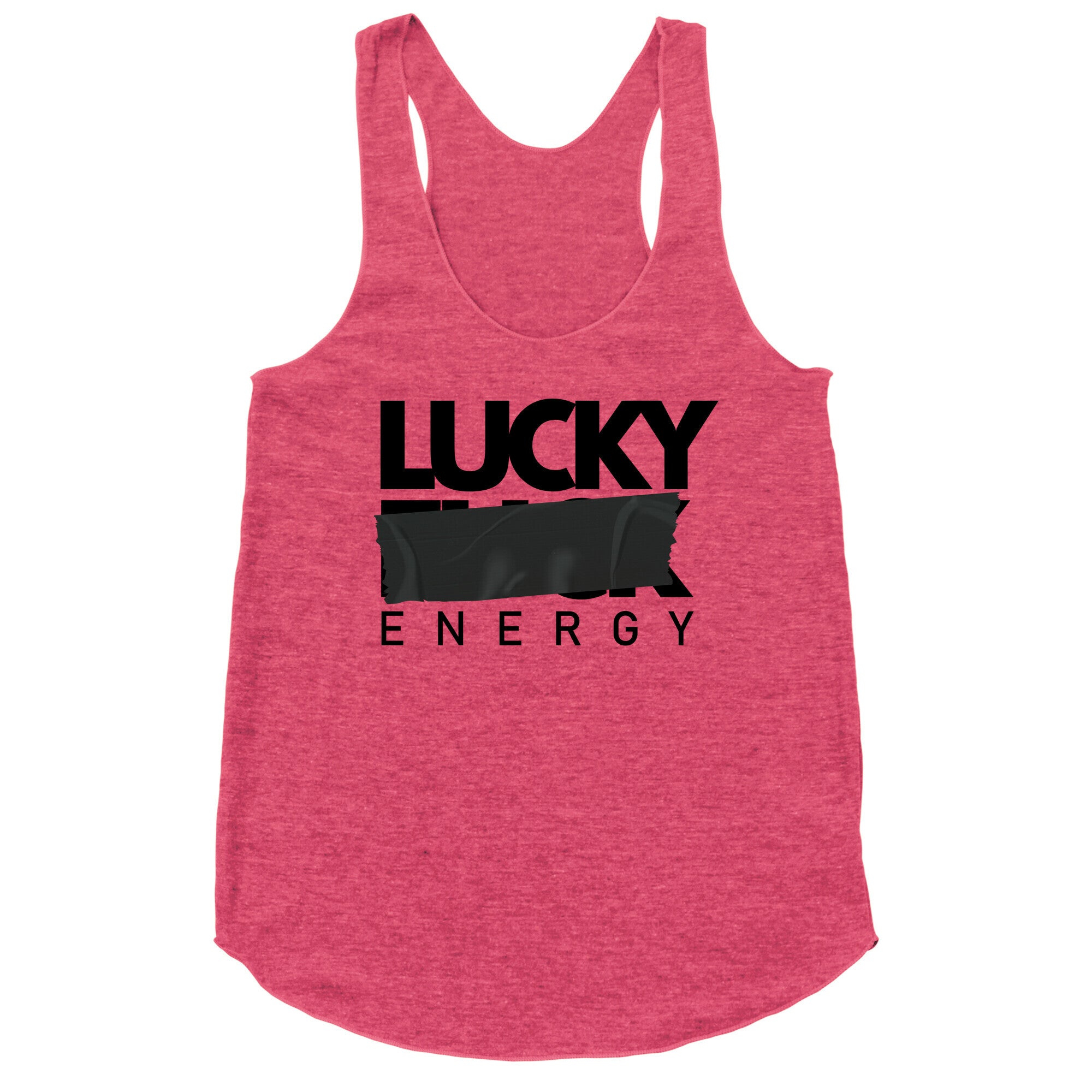 Lucky Energy Racerback Tank